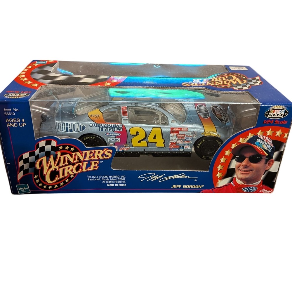 Winner's Circle Jeff Gordon 24 DuPont 2000 Chevrolet Monte Carlo 1/24 Diecast